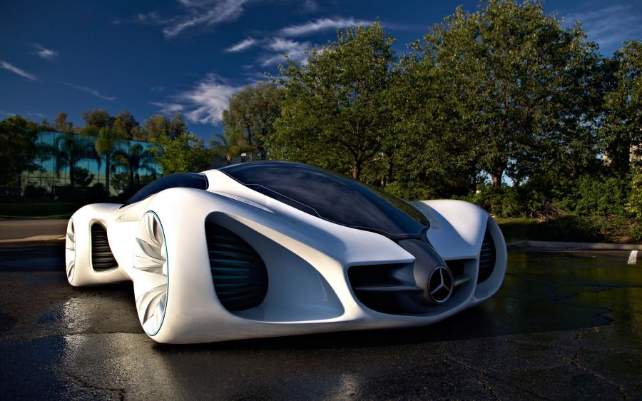  Mercedes-Benz BIOME Concept 2010 года  (фото 10 из 28)